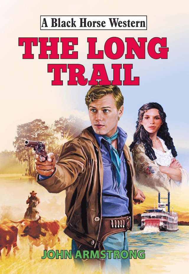 Book cover for Long Trail