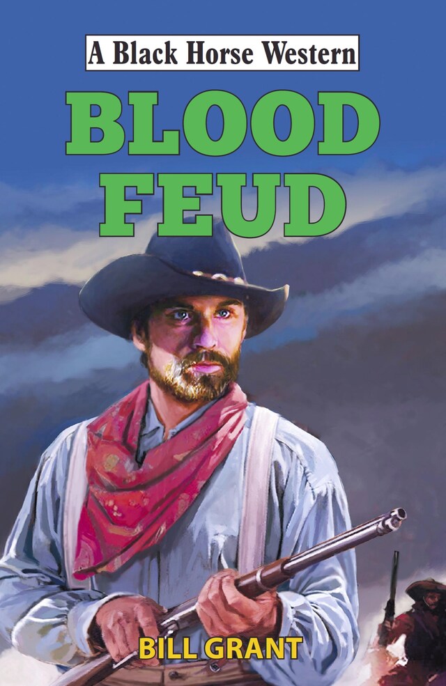 Copertina del libro per Blood Feud