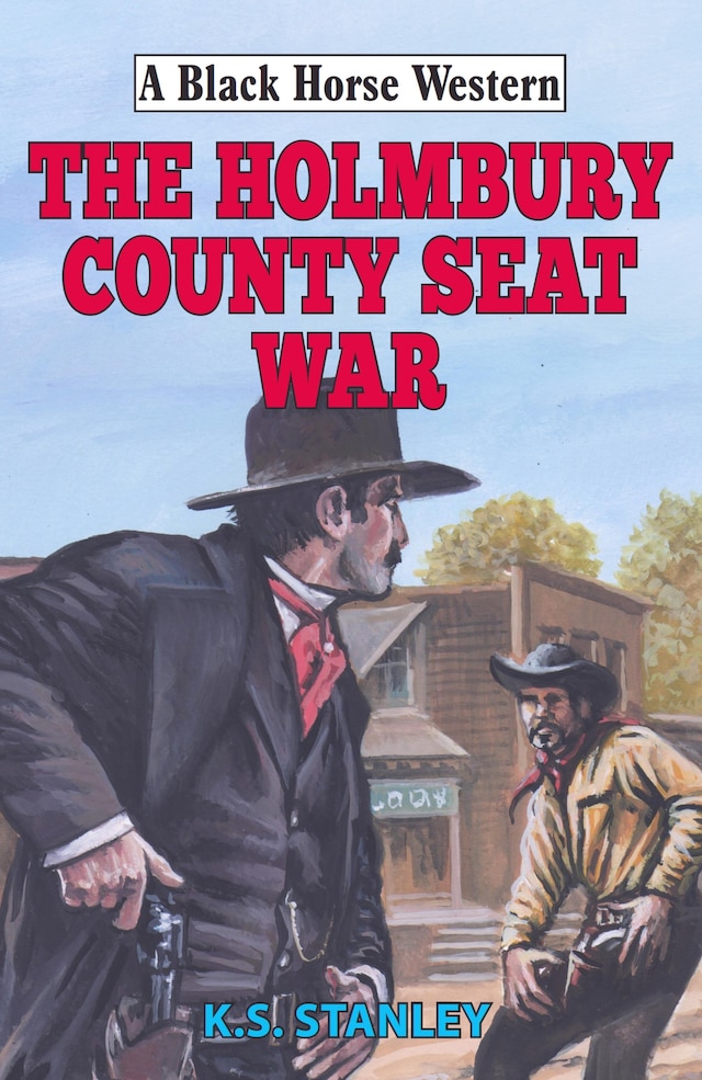 Book cover for The Holmbury Country Seat War