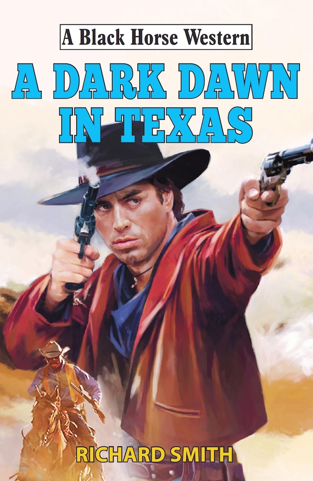 Book cover for A Dark Dawn in Texas