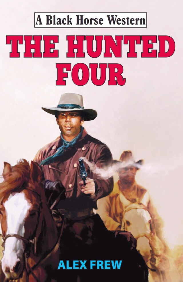 Book cover for The Hunted Four