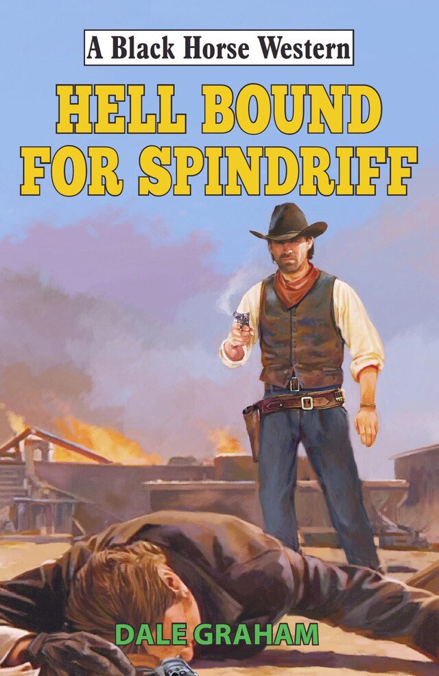 Book cover for Hellbound for Spindriff