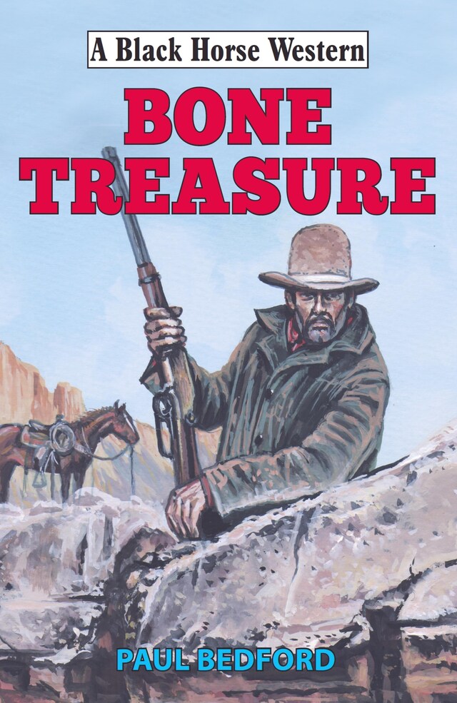 Book cover for Bone Treasure