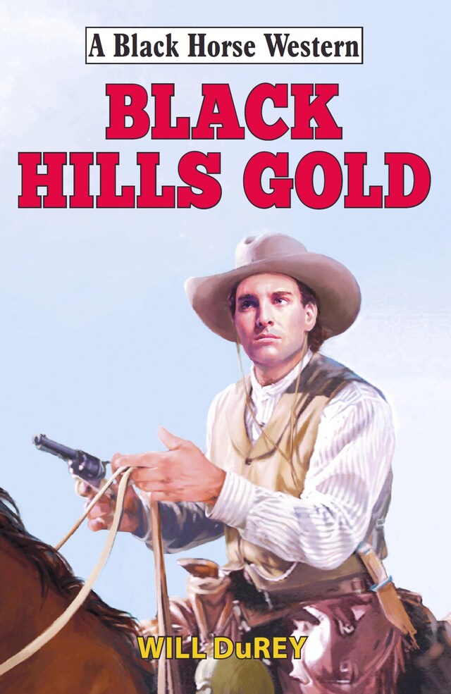 Copertina del libro per Black Hills Gold