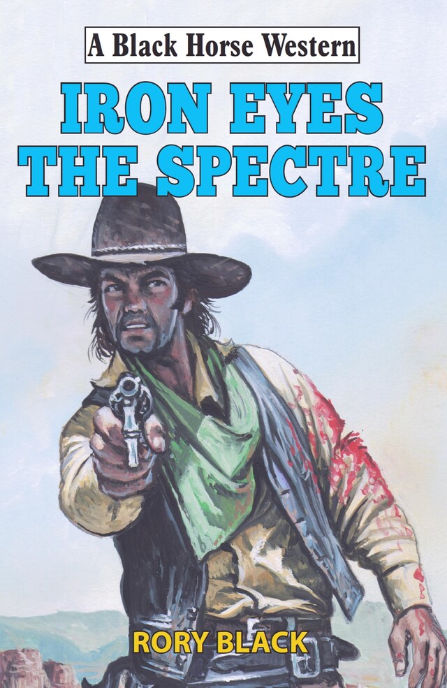 Buchcover für Iron Eyes the Spectre