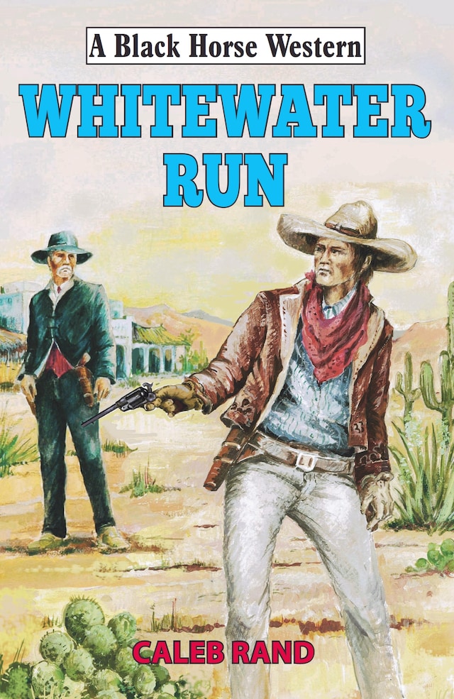 Book cover for Whitewater Run