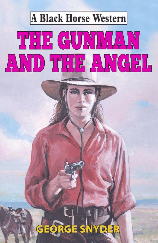 Portada de libro para Gunman and the Angel