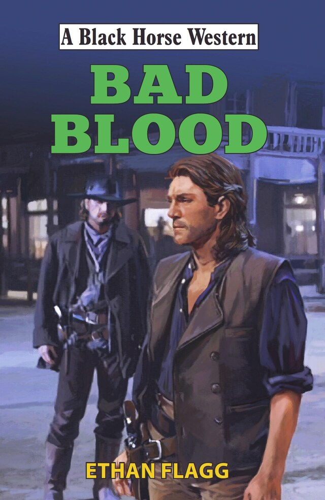 Book cover for Bad Blood