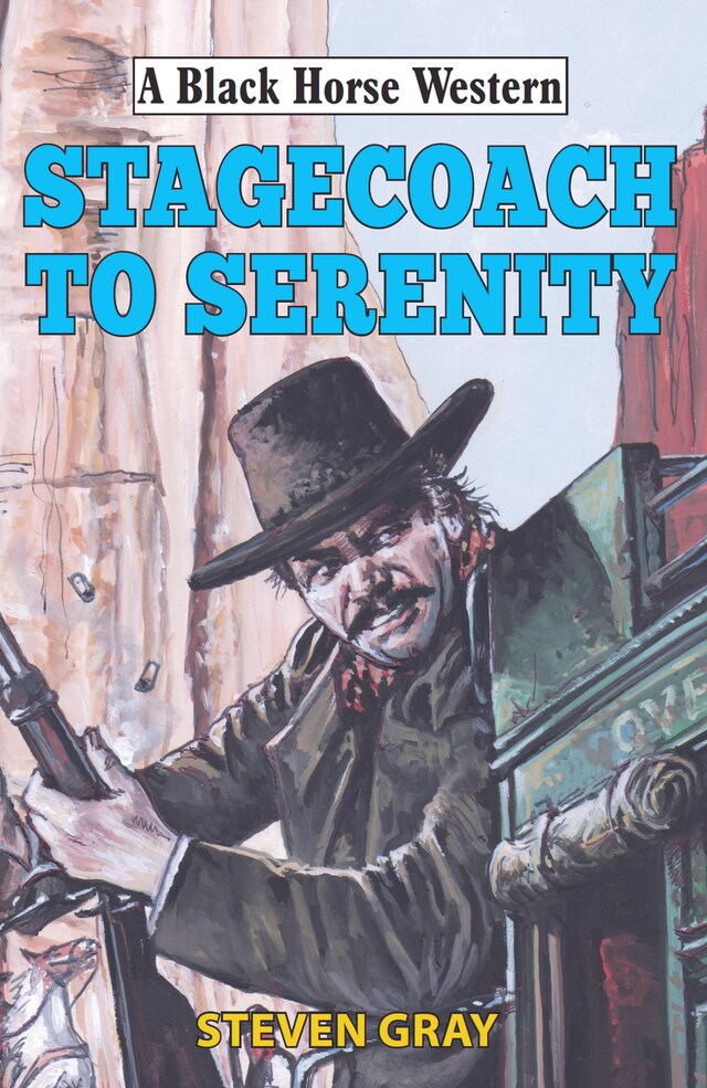 Buchcover für Stagecoach to Serenity