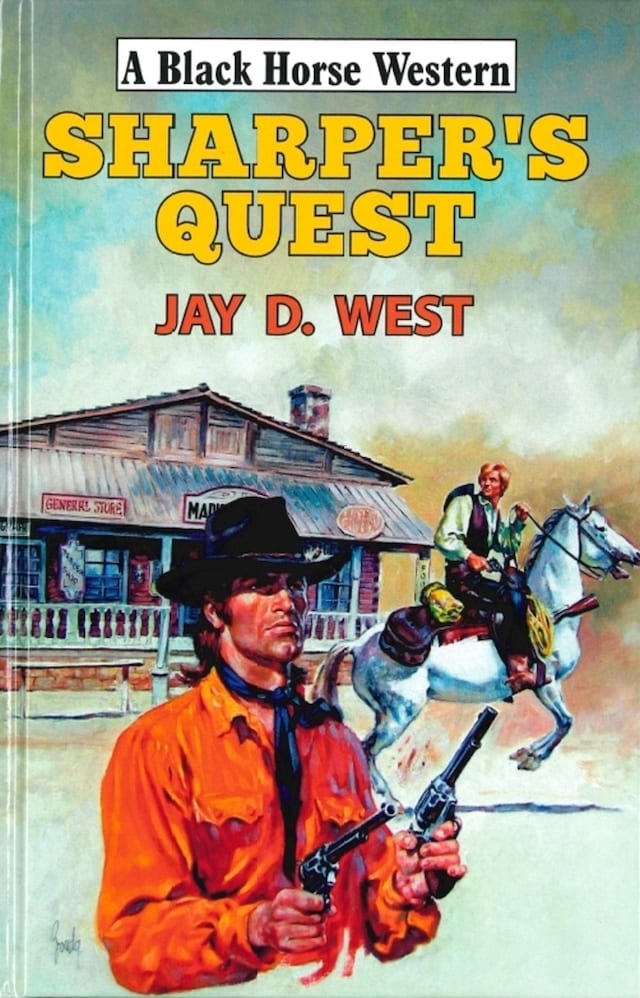 Book cover for Sharper's Quest