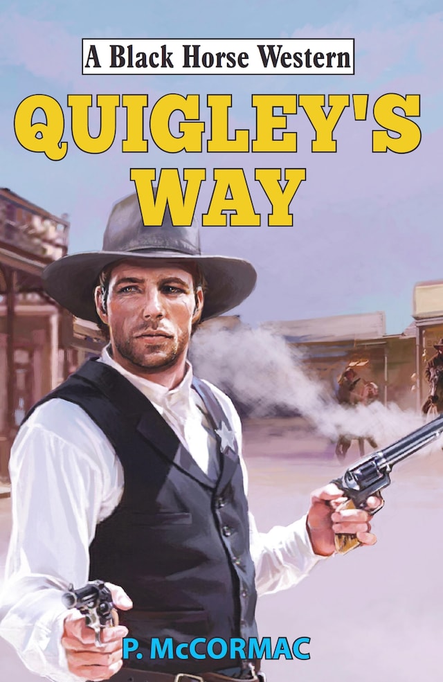 Book cover for Quigley's Way