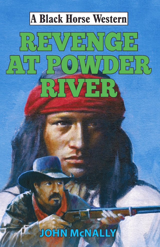 Book cover for Revenge at Powder River