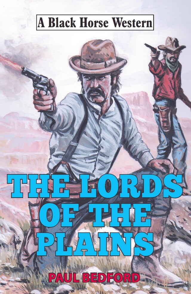 Buchcover für Lords of the Plains