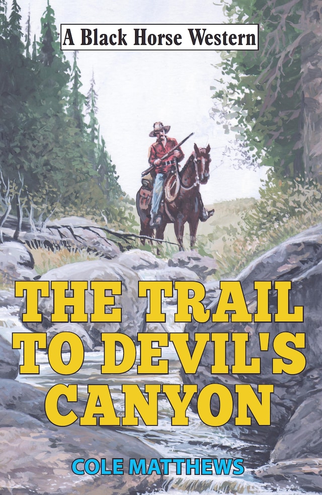 Book cover for Trail to Devil's Canyon