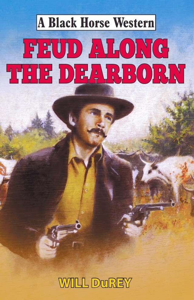 Copertina del libro per Feud Along the Dearborn