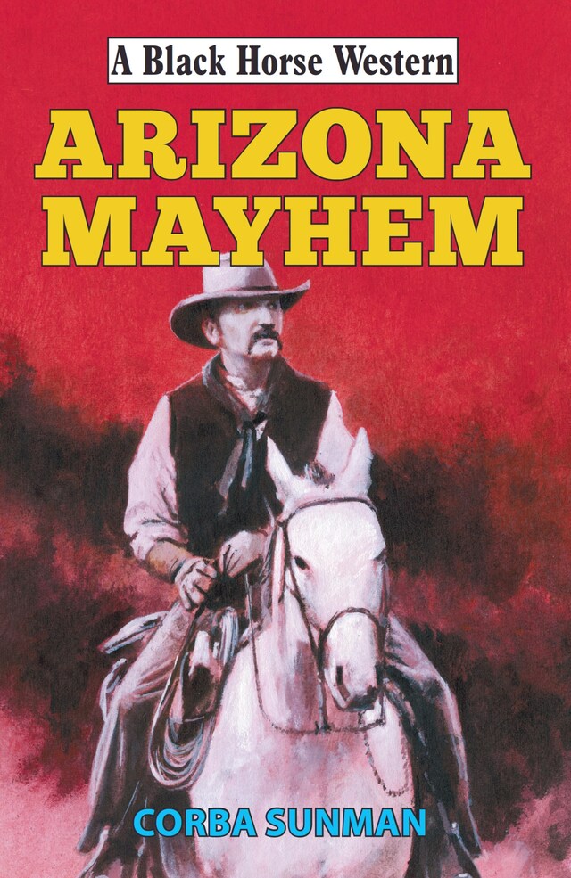 Copertina del libro per Arizona Mayhem