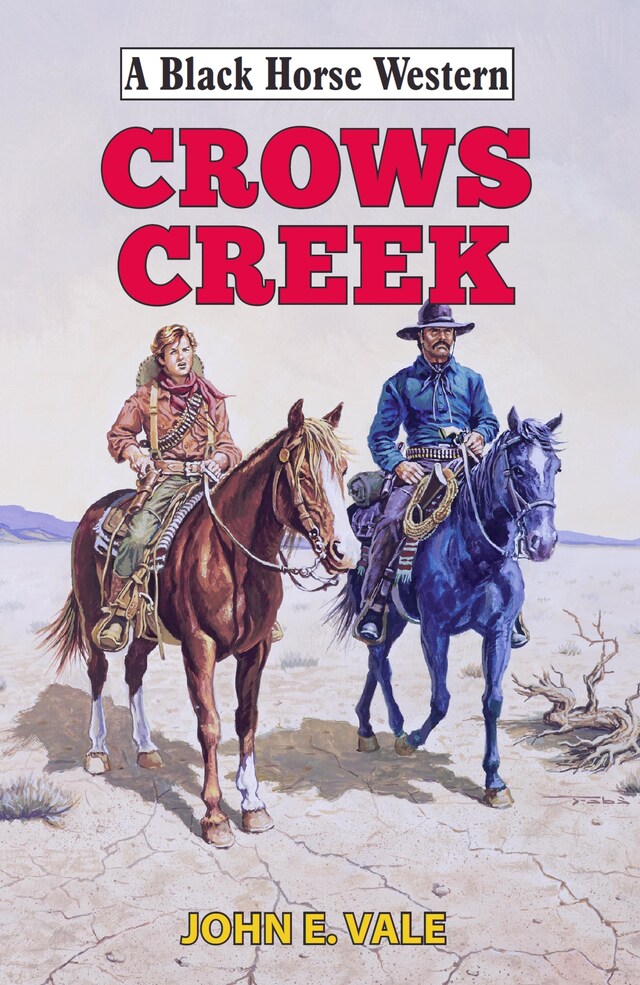 Boekomslag van Crows Creek