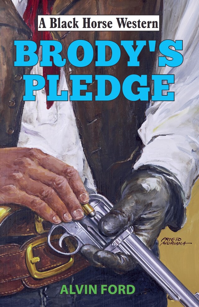 Book cover for Brody's Pledge