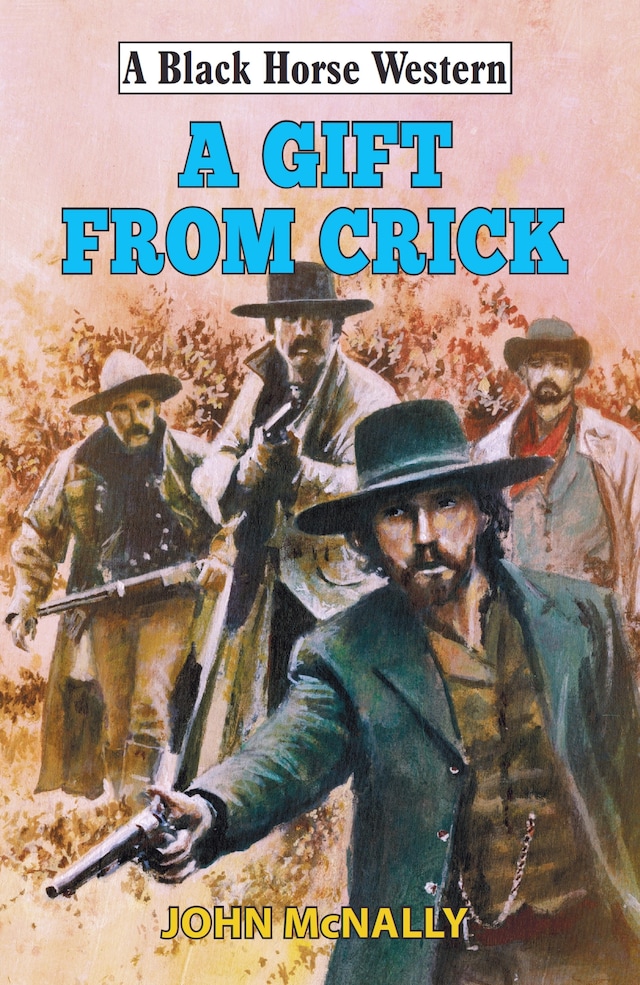 Book cover for A Gift From Crick