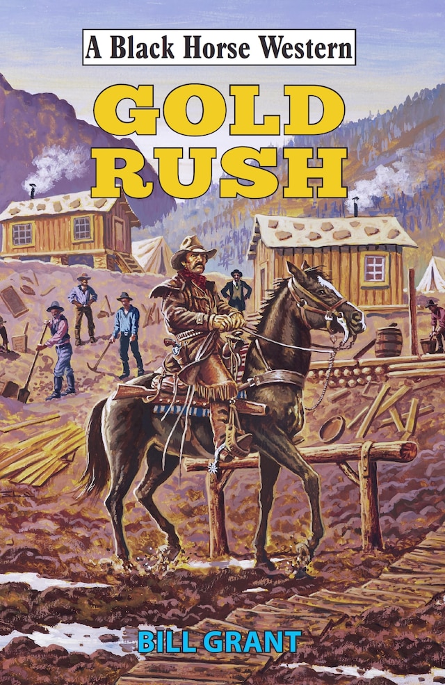 Copertina del libro per Gold Rush