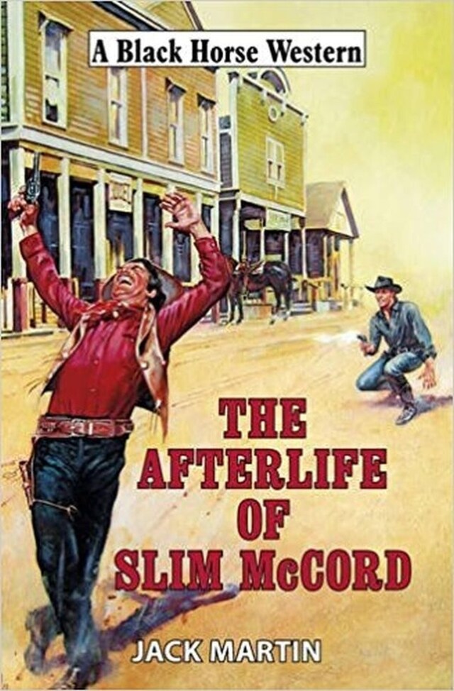 Copertina del libro per The Afterlife of Slim McCord