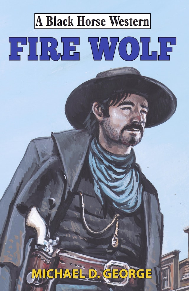 Book cover for Fire Wolf