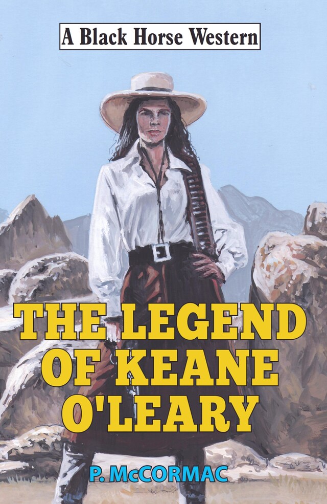 Kirjankansi teokselle Legend of Keane O'Leary