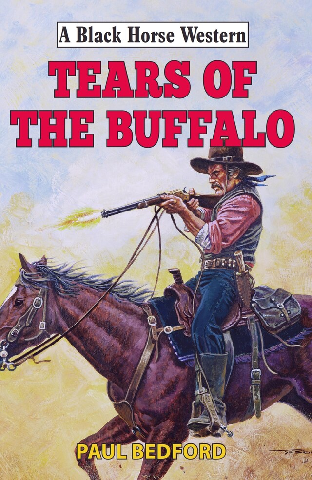 Copertina del libro per Tears of the Buffalo