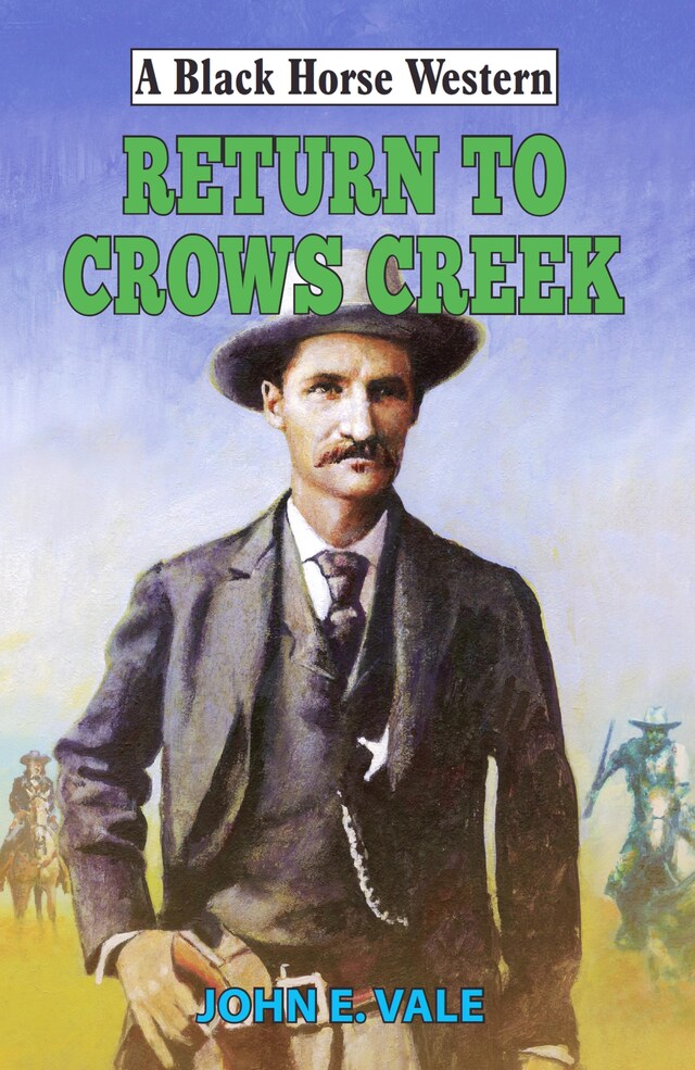 Book cover for Return to Crows Creek