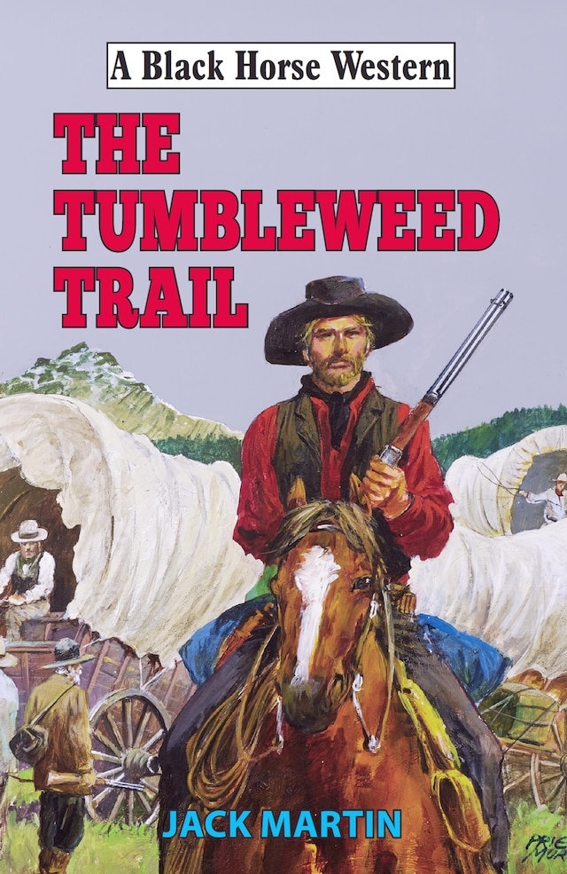 Copertina del libro per Tumbleweed Trail