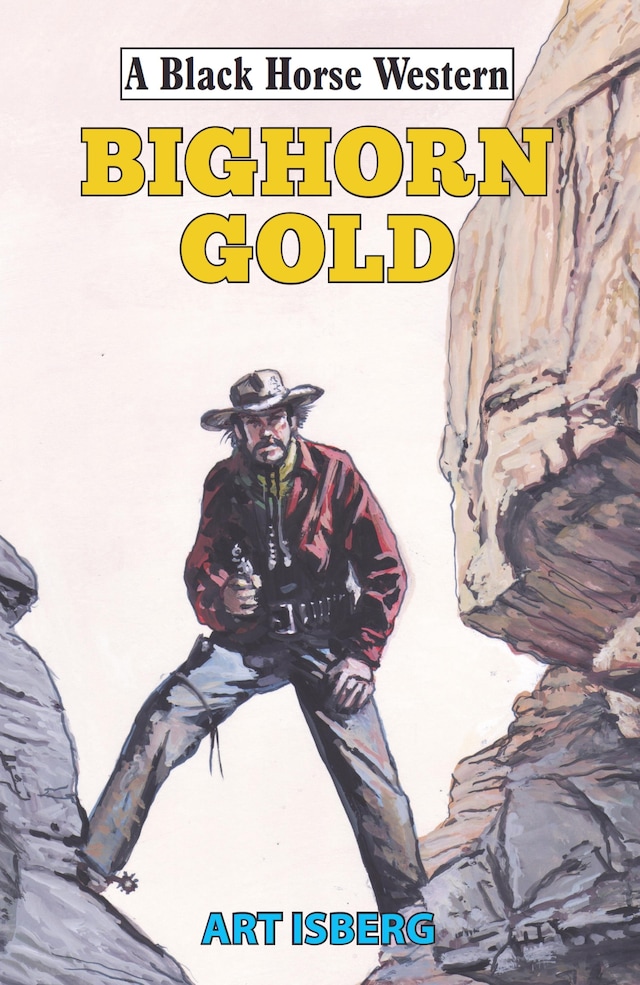 Book cover for Bighorn Gold