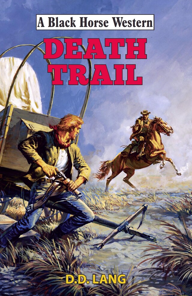 Book cover for Death Trail