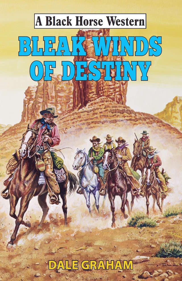 Book cover for Bleak Winds of Destiny
