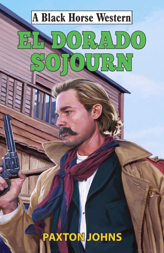 Book cover for El Dorado Sojourn