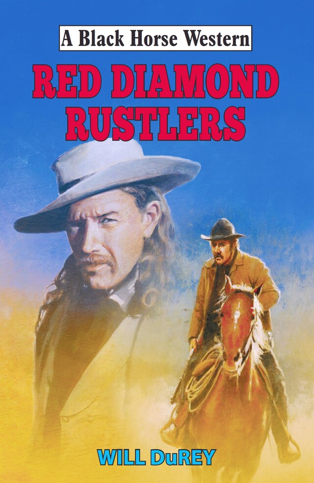 Boekomslag van Red Diamond Rustlers