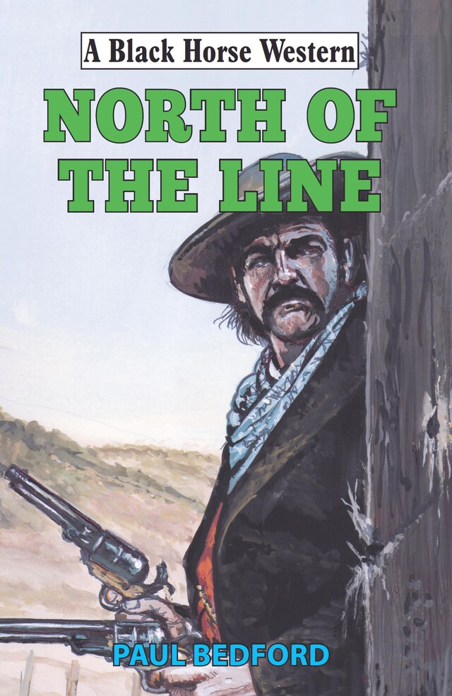 Couverture de livre pour North of the Line