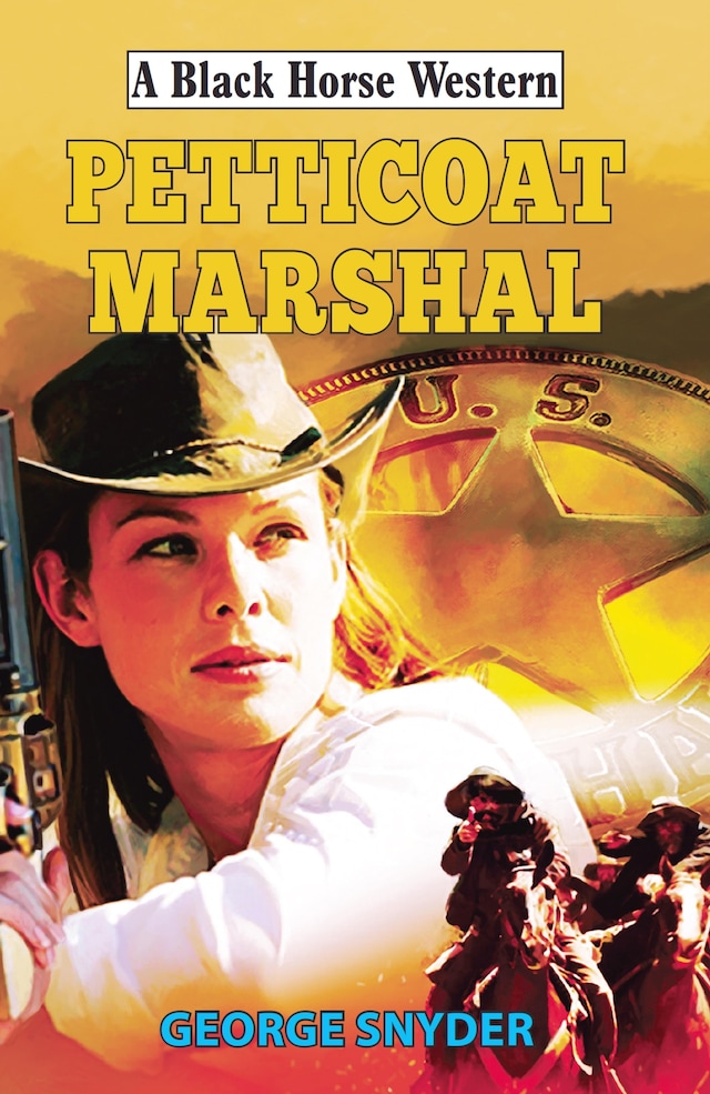Book cover for Petticoat Marshal