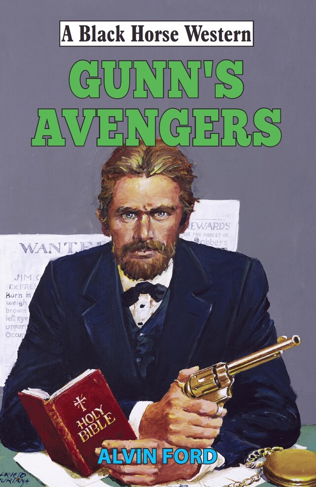 Portada de libro para Gunn's Avengers