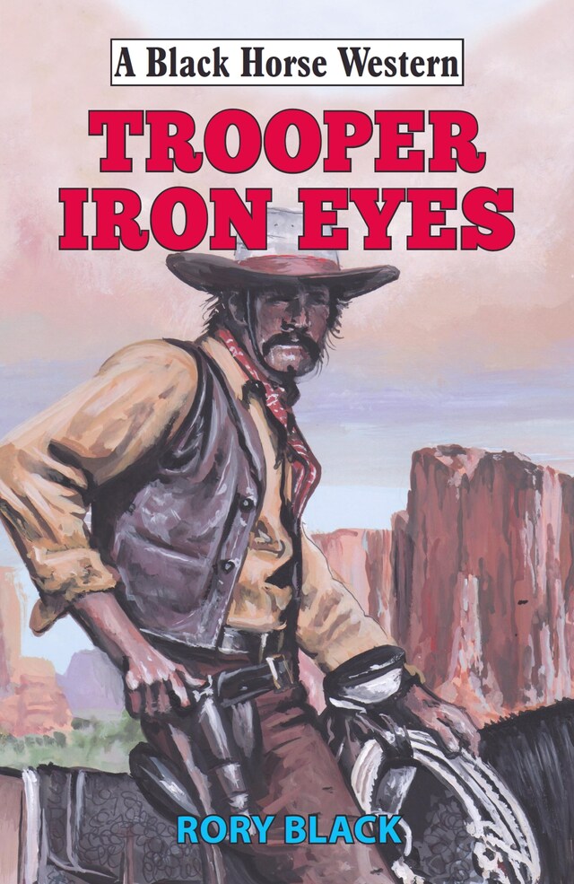 Couverture de livre pour Trooper Iron Eyes