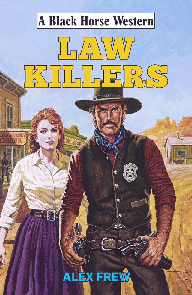 Copertina del libro per Law Killers