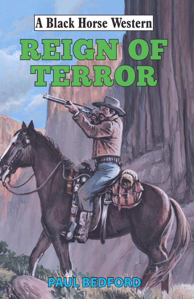 Buchcover für Reign of Terror