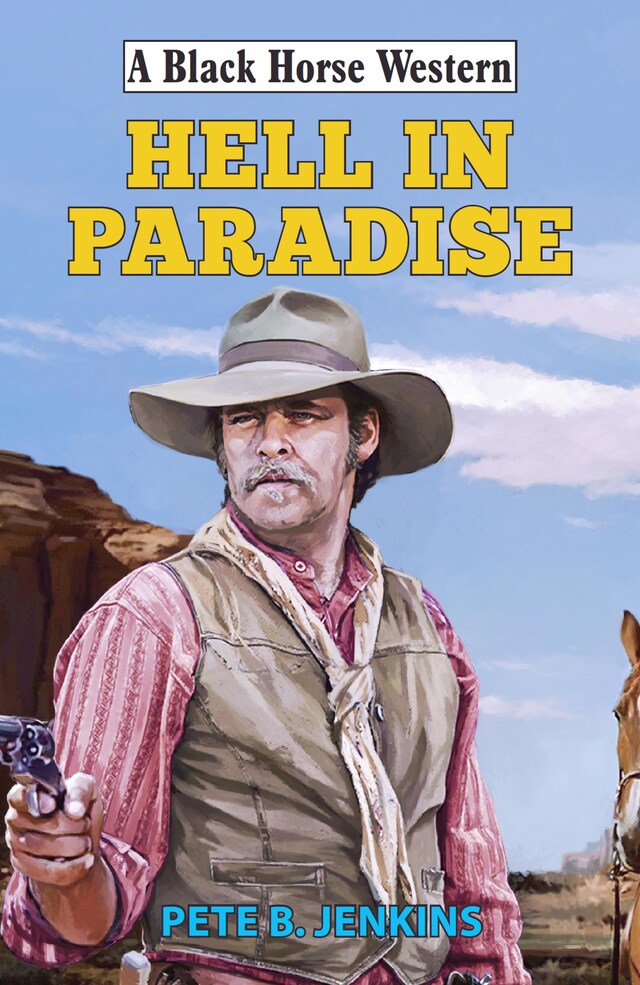 Portada de libro para Hell in Paradise