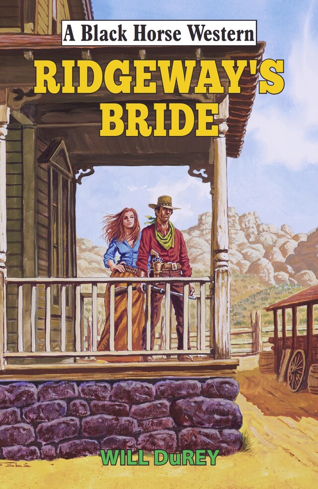Book cover for Ridgeway's Bride