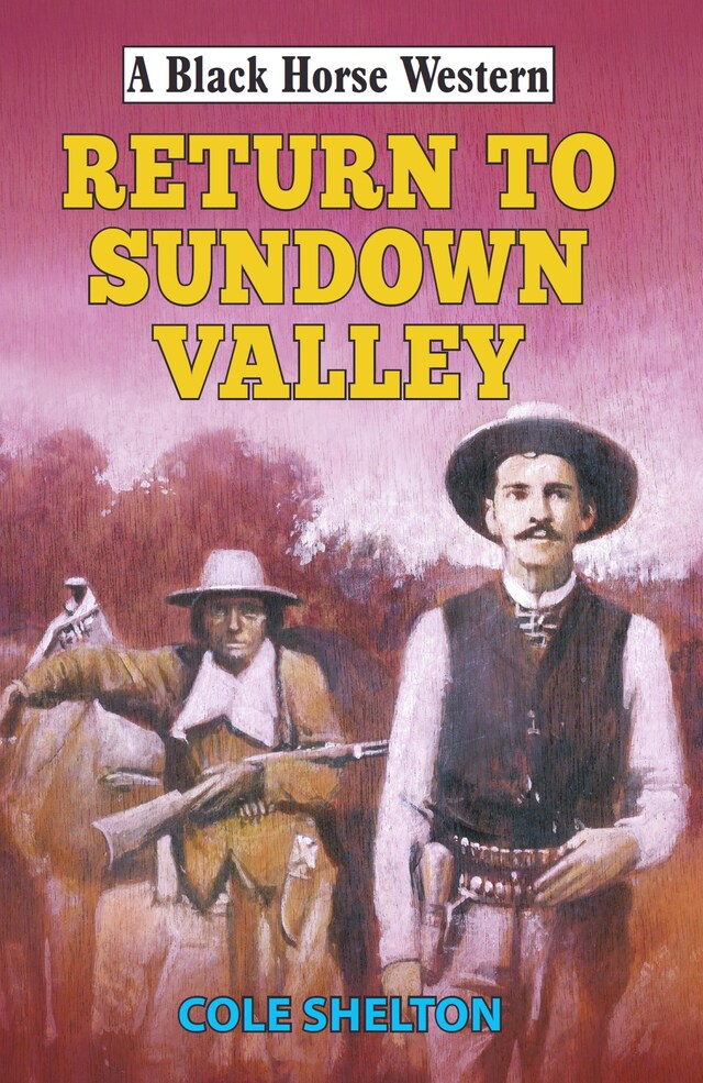 Portada de libro para Return to Sundown Valley