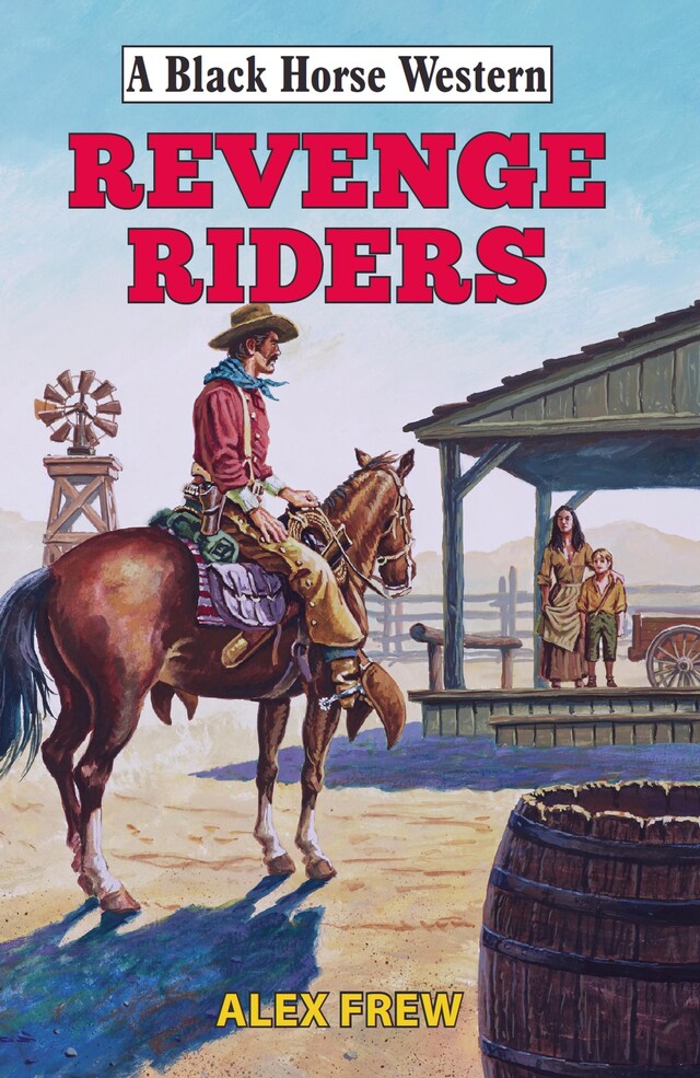 Book cover for Revenge Riders