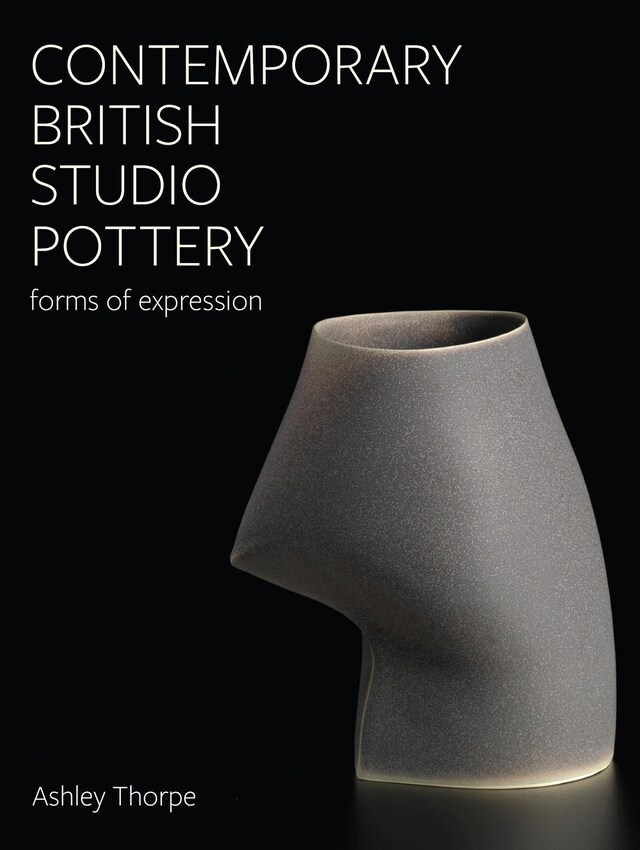 Okładka książki dla Contemporary British Studio Pottery