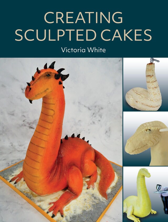 Bogomslag for Creating Sculpted Cakes