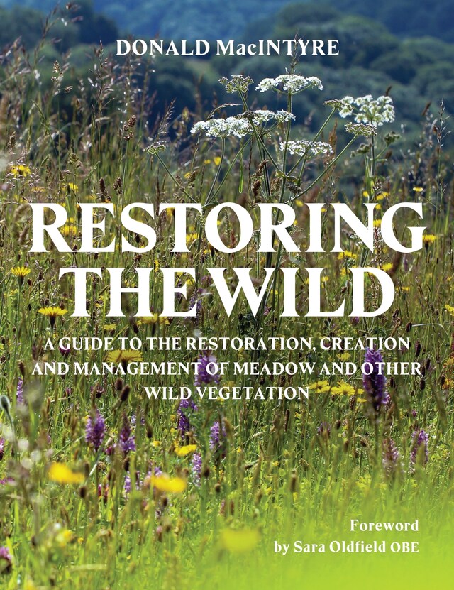 Kirjankansi teokselle Restoring the Wild