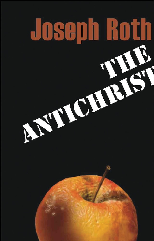 Kirjankansi teokselle The Antichrist