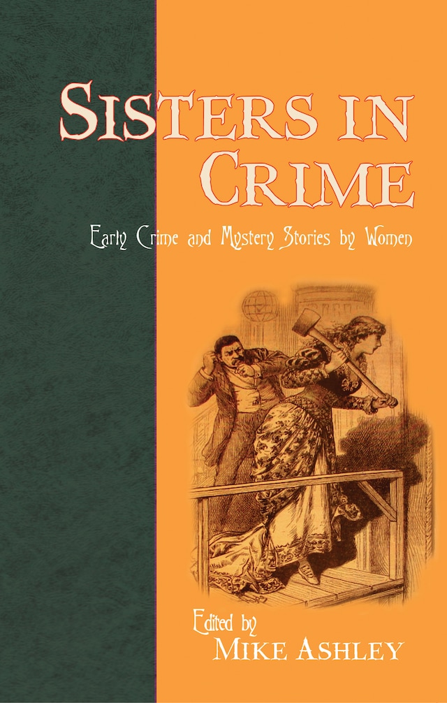 Book cover for Sisters in Crime